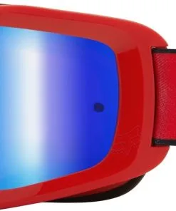 Fox Racing Fox Youth Main Oktiv PC Goggles Fluro Red