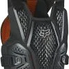 Fox Racing Fox 2023 Raceframe Impact D30 Soft Black Back Guards -MX Protective Gear Shop FO26562001 ALT1 HOST
