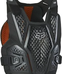 Fox Racing Fox 2023 Raceframe Impact D30 Soft Black Back Guards