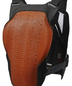 Fox Racing Fox Raceframe Impact D30 Soft White Back Guards -MX Protective Gear Shop FO26562008 ALT1 HOST 2