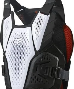 Fox Racing Fox Raceframe Impact D30 Soft White Back Guards