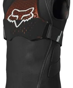 Fox Racing Fox 2023 Baseframe Pro D30 Black Vest