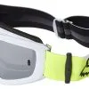 Fox Racing Fox Main Skew Youth Goggles Fluro Yellow