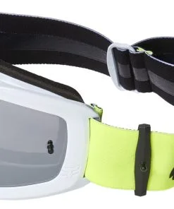 Fox Racing Fox Main Skew Youth Goggles Fluro Yellow