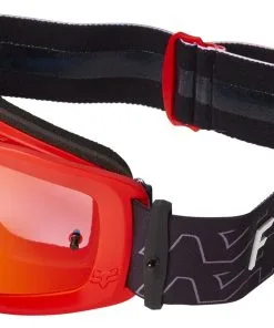 Fox Racing Fox Main Peril Youth Goggles Spark Fluro Red