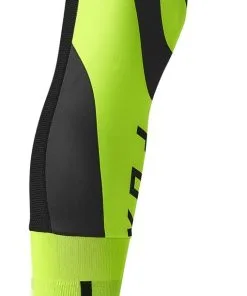 Fox Racing Fox Mirer Fluro Yellow Knee Brace Socks