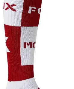 Fox Racing Fox Nobyl Fri Flame Red Thick Socks