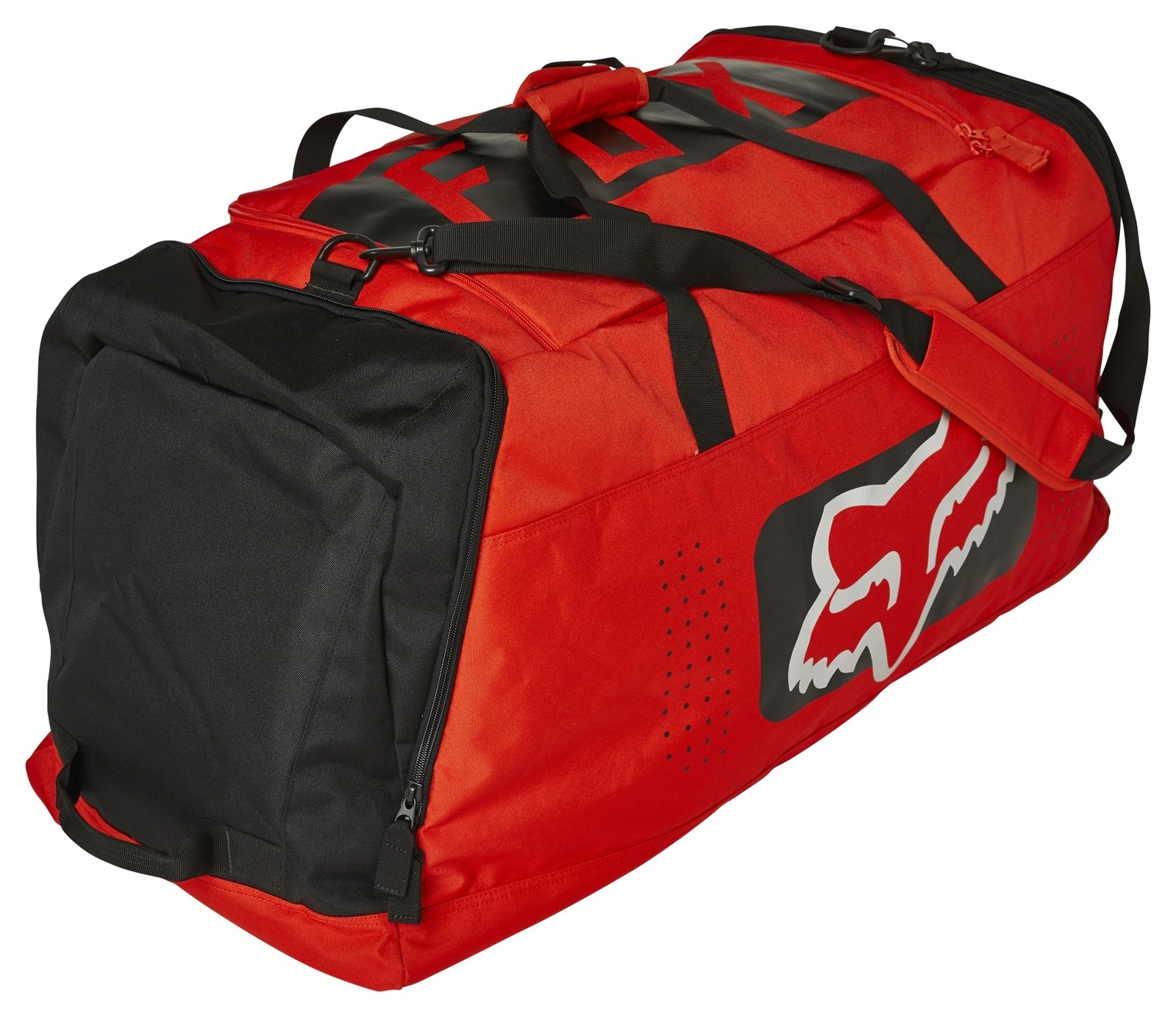 Fox Racing Fox Podium 180 Mirer Fluro Red Duffle Gear Bag 4 Fox Racing Fox Podium 180 Mirer Fluro Red Duffle Gear Bag - Image 2