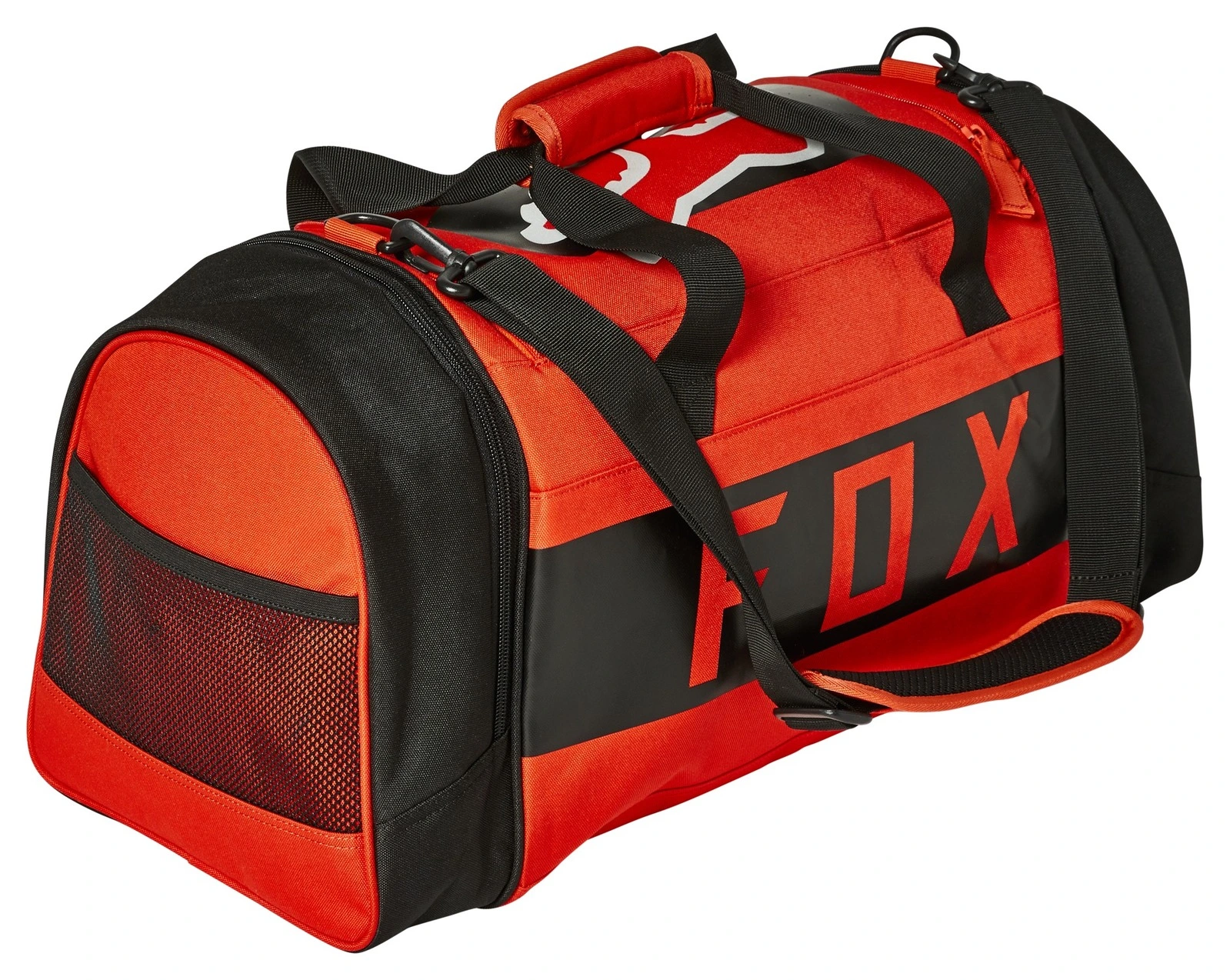 Fox Racing Fox 180 Mirer Fluro Red Duffle Gear Bag 4 Fox Racing Fox 180 Mirer Fluro Red Duffle Gear Bag - Image 2