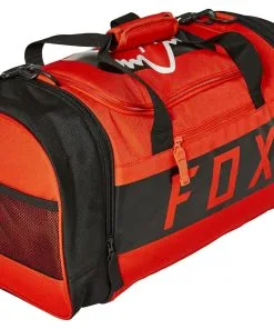 Fox Racing Fox 180 Mirer Fluro Red Duffle Gear Bag