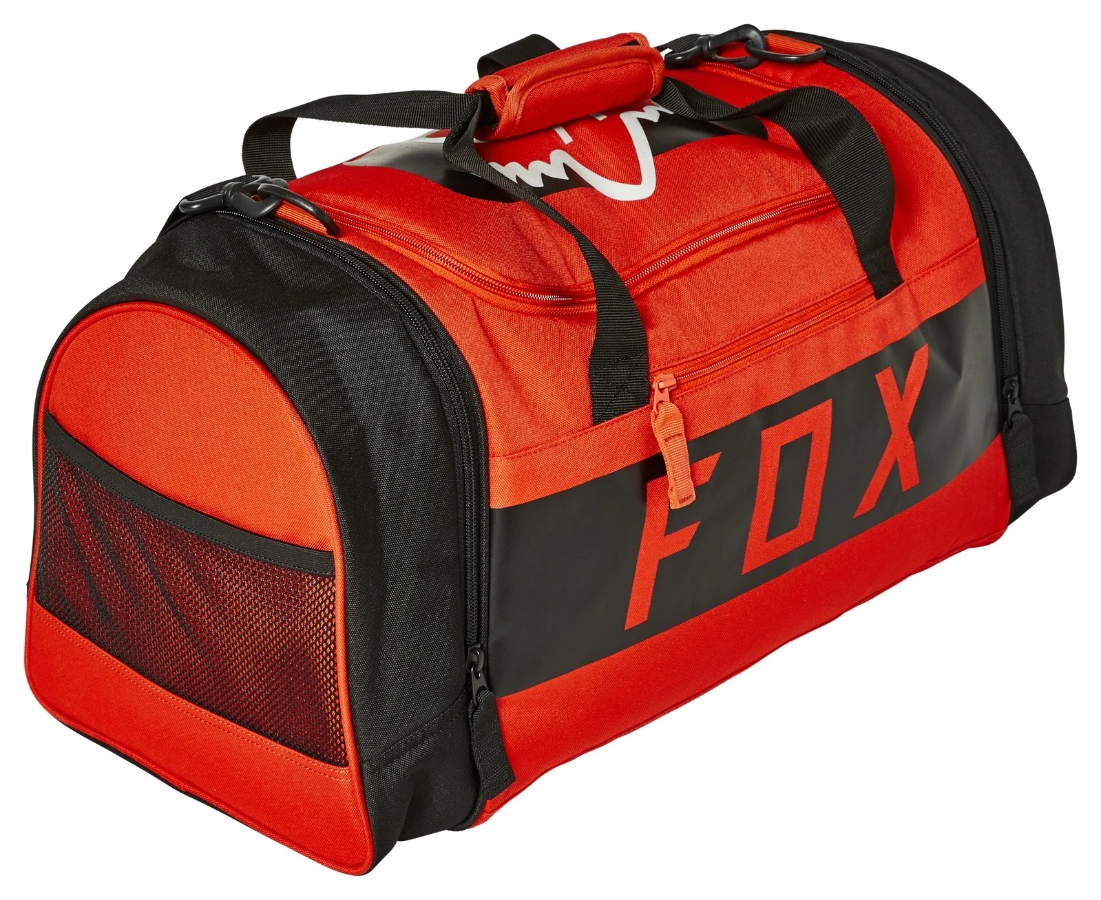Fox Racing Fox 180 Mirer Fluro Red Duffle Gear Bag 3 Fox Racing Fox 180 Mirer Fluro Red Duffle Gear Bag