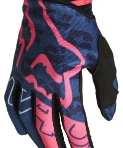 Fox Racing Fox 180 Skew Dark Indigo Womens Gloves