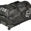 Fox Racing Fox 2023 Shuttle Black Camo Roller Gear Bag