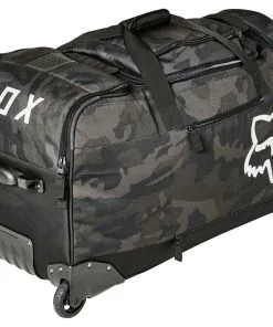 Fox Racing Fox 2023 Shuttle Black Camo Roller Gear Bag
