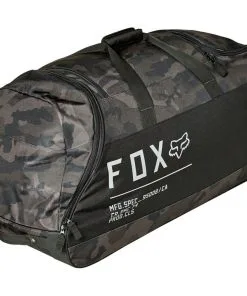 Fox Racing Fox 2023 Shuttle 180 Black Camo Gear Bag