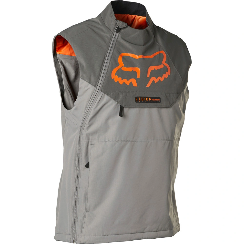 Fox Racing Fox Legion Wind Pewter Vest 4 Fox Racing Fox Legion Wind Pewter Vest - Image 2