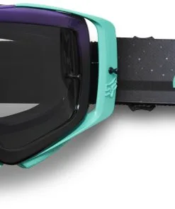 Fox Racing Fox 2023 Airspace Vizen Goggles Black/Purple