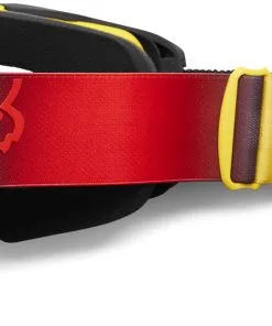 Fox Racing Fox 2023 Airspace Fgmnt Goggles Black/Yellow -MX Protective Gear Shop FO29673019OS 1