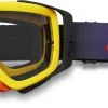 Fox Racing Fox 2023 Airspace Fgmnt Goggles Black/Yellow -MX Protective Gear Shop FO29673019OS