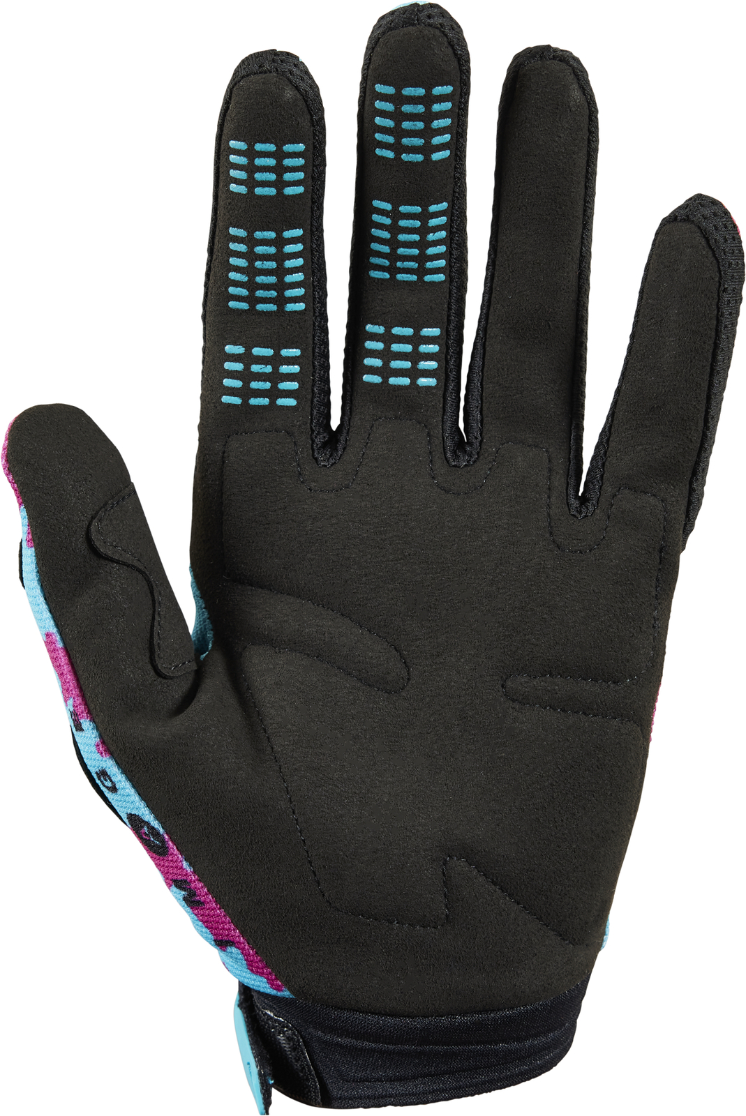 Fox Racing Fox 2023 180 Nuklr Teal Gloves 4 Fox Racing Fox 2023 180 Nuklr Teal Gloves - Image 2