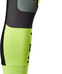 Fox Racing Fox 2023 Flexair Fluro Yellow Knee Brace Socks