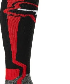 Fox Racing Fox 2023 360 Vizen Fluro Red Socks