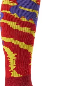 Fox Racing Fox 2023 180 Nuklr Fluro Red Socks