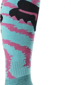 Fox Racing Fox 2023 180 Nuklr Teal Socks