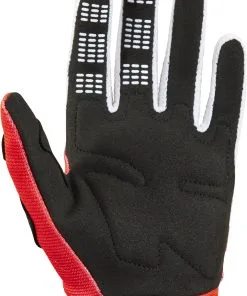 Fox Racing Fox 2023 180 Toxsyk Fluro Red Youth Gloves 5 Fox Racing Fox 2023 180 Toxsyk Fluro Red Youth Gloves -MX Protective Gear Shop FO29746110 ALT1 HOST 1