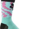 Fox Racing Fox 2023 180 Nuklr Teal Youth Socks 1 Fox Racing Fox 2023 180 Nuklr Teal Youth Socks -MX Protective Gear Shop FO29748176 ALT1 HOST