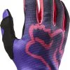 Fox Racing Fox 2023 180 Toxsyk Black/Pink Womens Gloves -MX Protective Gear Shop FO29766285 ALT1 HOST