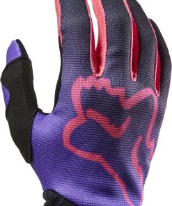 Fox Racing Fox 2023 180 Toxsyk Black/Pink Womens Gloves