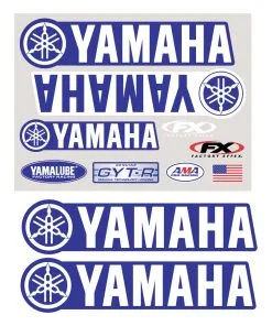 Factory Effex Yamaha Iron-On Rider Gear Kit