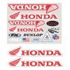 Factory Effex Honda Iron-On Rider Gear Kit -MX Protective Gear Shop FX 08 82310