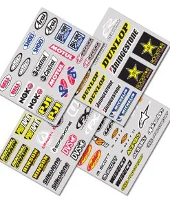 Factory Effex Iron-On Jersey ID Kit