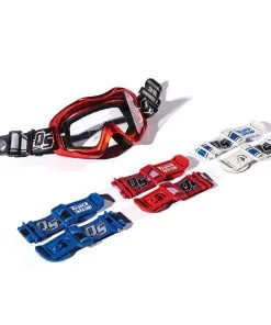 Factory Effex Quick Strap Blue For Most Goggles