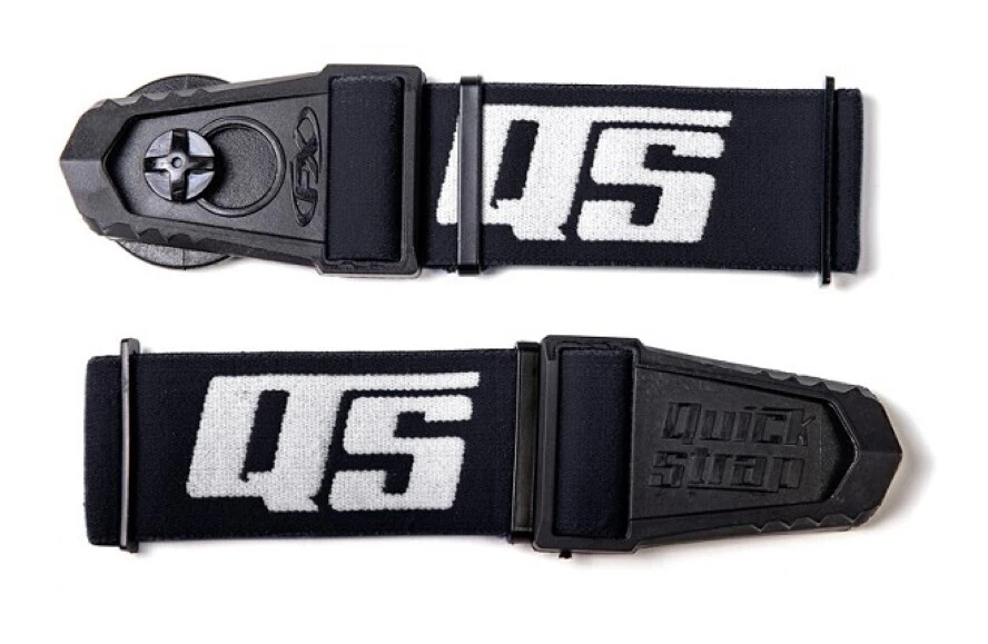 Factory Effex Goggle Quick Straps Black 3 Factory Effex Goggle Quick Straps Black