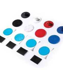 Factory Effex Button Re-mount Kit Blue For Quick Strap