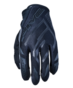 Five Gloves Five MXF Prorider S Full Black Gloves