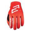 Five Gloves Five MXF4 Mono Red Kids Gloves -MX Protective Gear Shop GFMXK413 ALT1 HOST
