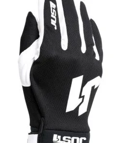 Just 1 Racing Just1 J-Flex Black Youth Gloves