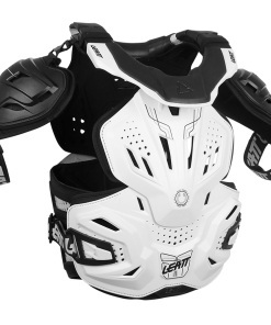 Leatt 2023 Fusion 3.0 White Vest -MX Protective Gear Shop L101540011 ALT1 HOST 2