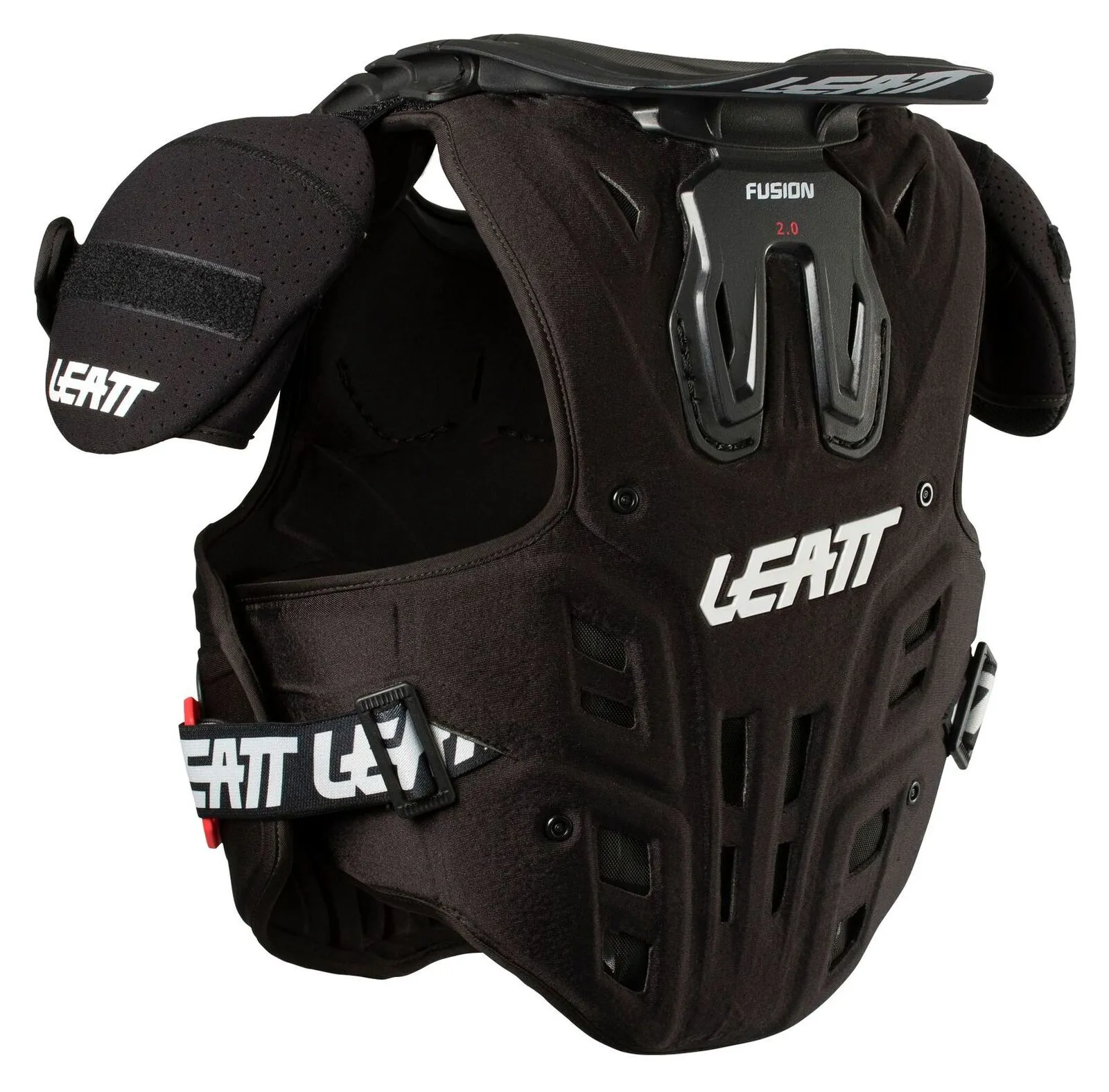 Leatt 2023 Fusion 2.0 Black Junior Vest 4 Leatt 2023 Fusion 2.0 Black Junior Vest - Image 2