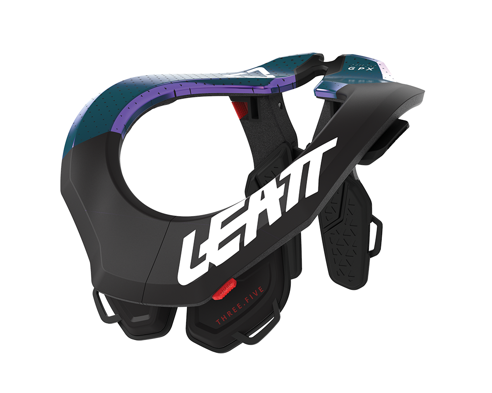Leatt 2020 GPX 3.5 Black Neck Brace 3 Leatt 2020 GPX 3.5 Black Neck Brace