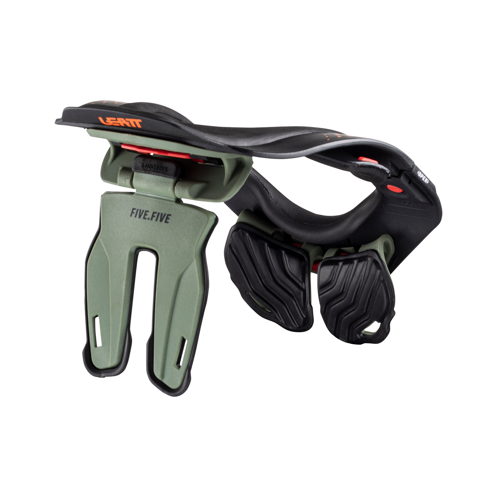 Leatt 2023 5.5 Cactus Neck Brace 4 Leatt 2023 5.5 Cactus Neck Brace - Image 2
