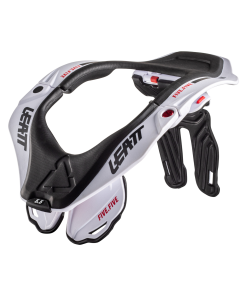Leatt 2023 5.5 White Neck Brace