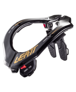 Leatt 2023 3.5 Black Neck Brace