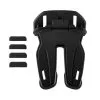 Leatt Replacement Thoracic Pack Black For GPX 5.5 Neck Brace [Size:SM-XL]