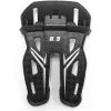 Leatt Replacement Thoracic Pack Carbon/Black For GPX 6.5 Neck Brace [Size:SM-XL]