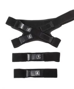Leatt Strap Kit For C-Frame Carbon/Pro Carbon Knee Brace